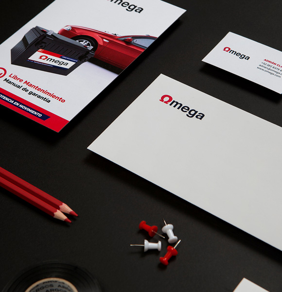 Branding, graphic design in Monterrey, Mexico