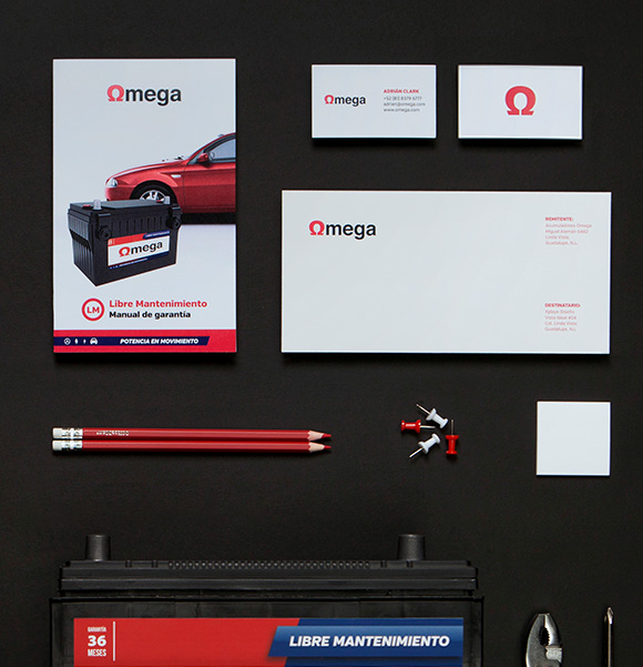 Branding, graphic design in Monterrey, Mexico