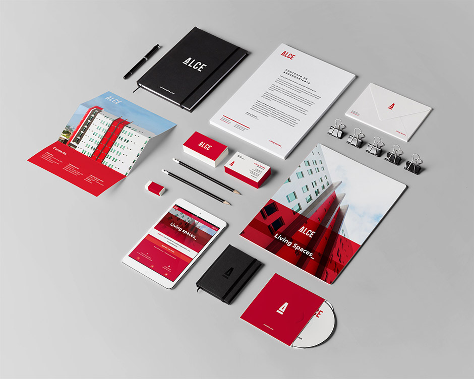 Branding and responsive web site for Alce Branding, responsive web sites in Monterrey, Mexico