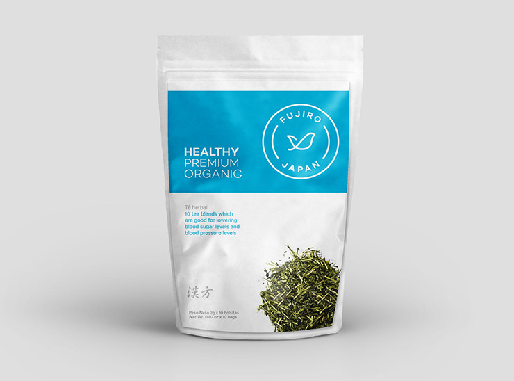Branding and packaging for Fujiro Branding and packaging in Monterrey, Mexico