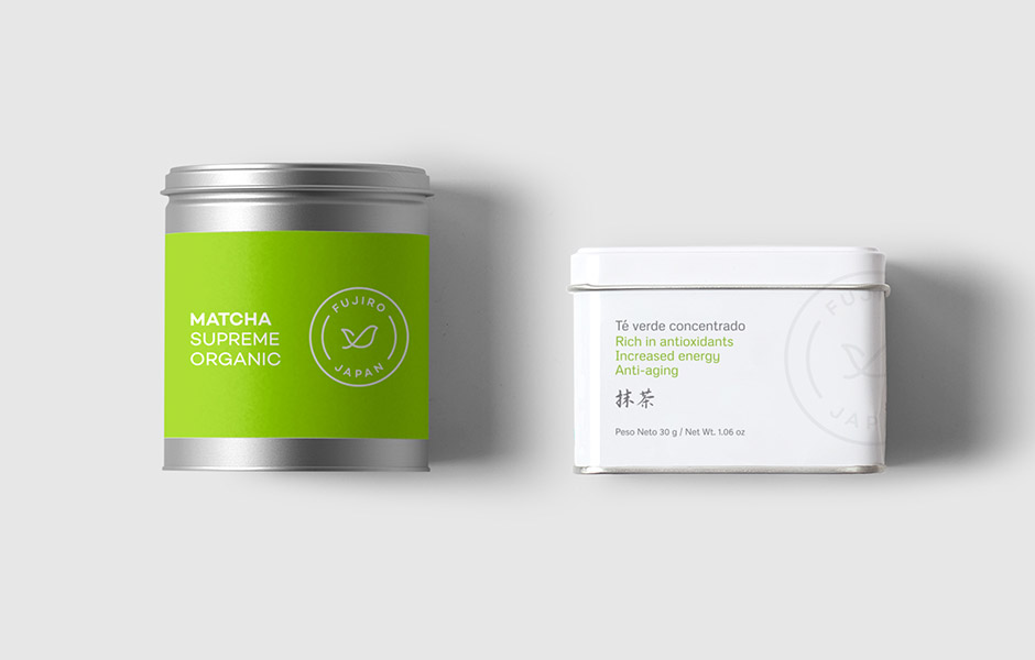 Branding and packaging for Fujiro Branding and packaging in Monterrey, Mexico