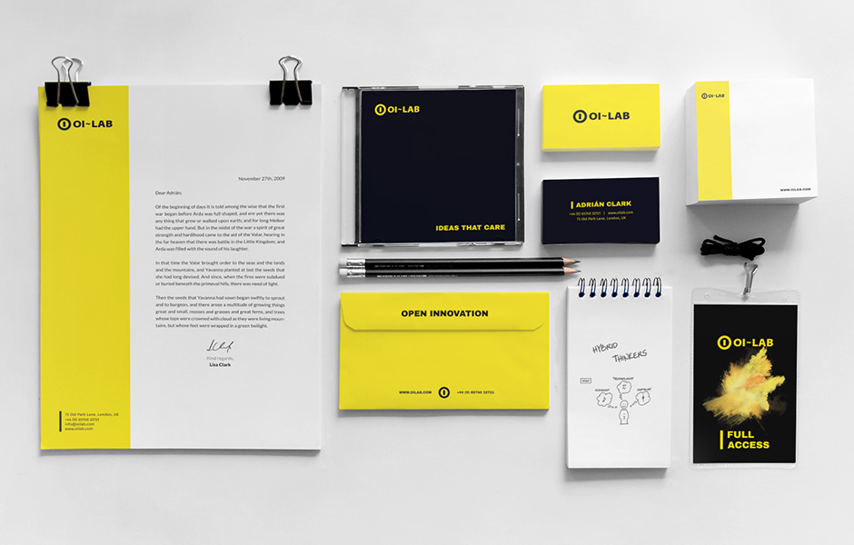 Corporate identity design, branding in Monterrey, Mexico