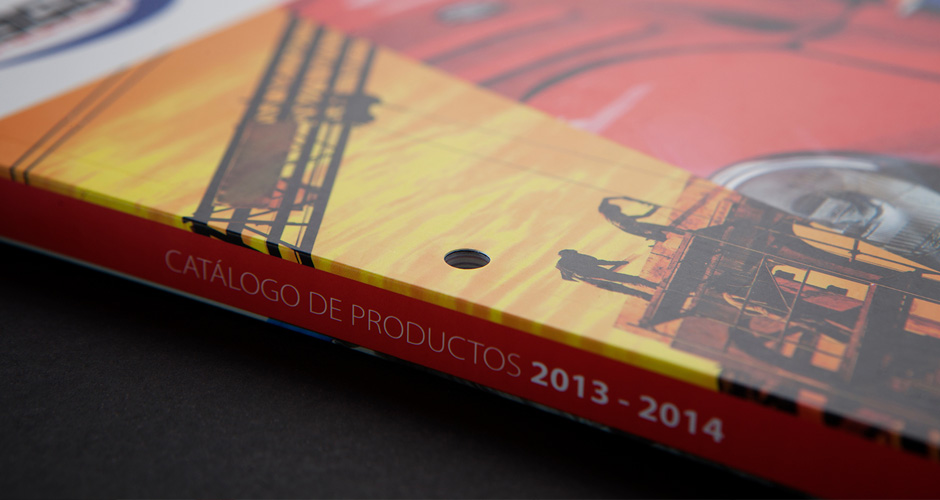 Catalogue design and web site for Piaga Editorial design in Monterrey