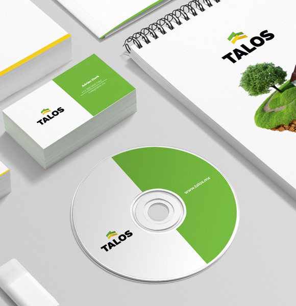 Branding and responsive web site for Talos Branding and responsive web site in Monterrey, Mexico