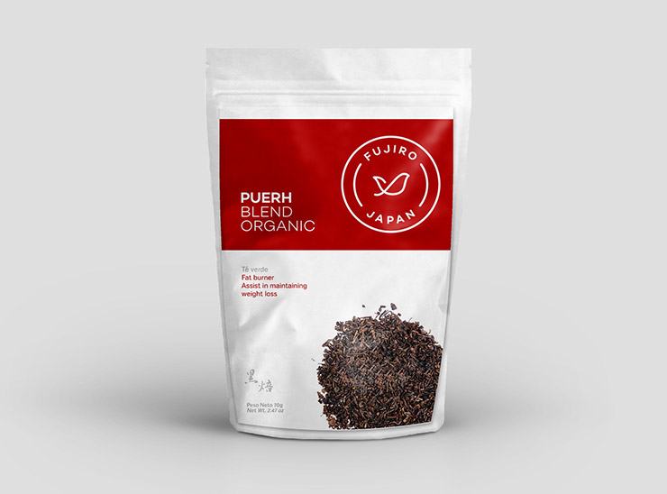 Diseño de marca y empaque para Fujiro Diseño de marca, diseño de empaque en Monterrey