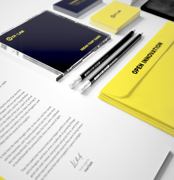 Diseño de branding para OI LAB Diseño de identidad corporativa, branding en Monterrey