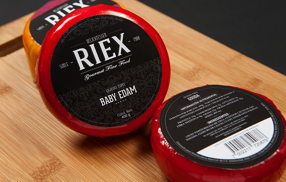 Diseño de marca y empaque para Riex Diseño de marca, disñeo gráfico en Monterrey