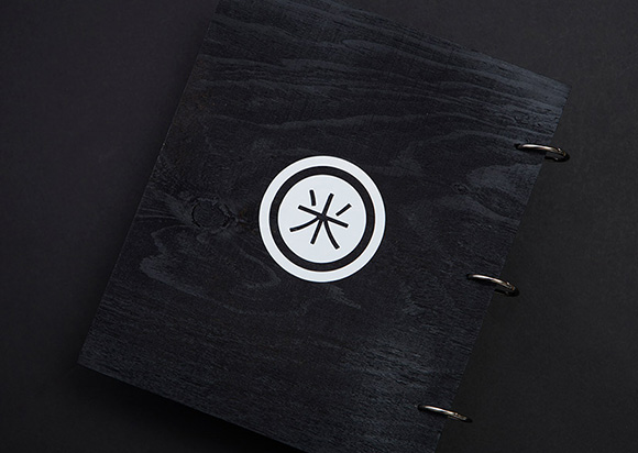 Diseño de branding y menú para Sushi Kava Diseño de marca, diseño de logotipos, branding en Monterrey