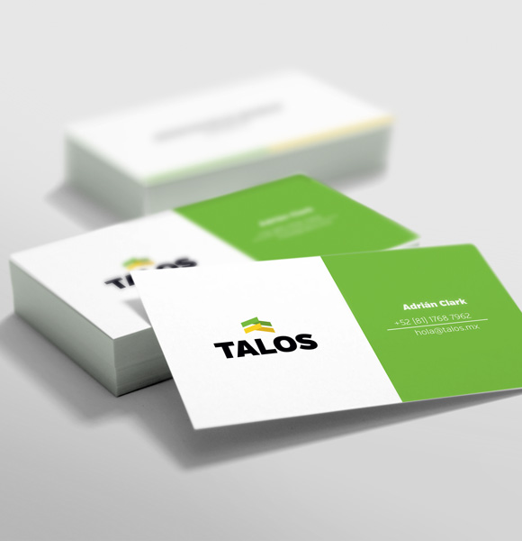 Diseño de branding y sitio web responsivo para Talos Diseño de branding y diseño web responsivo en monterrey