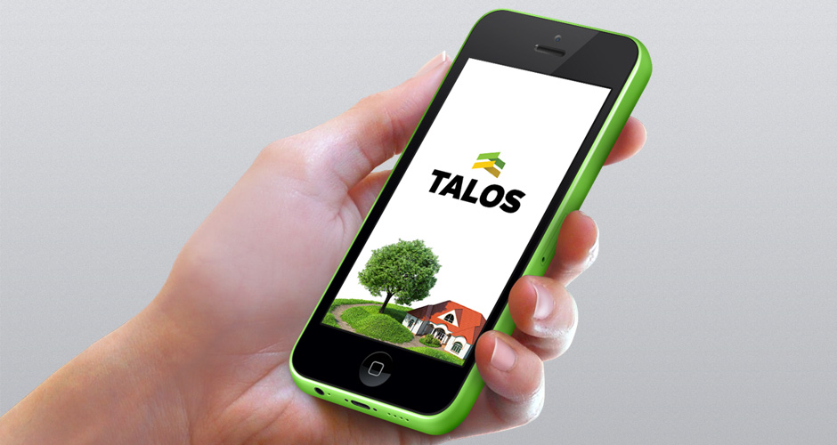 Diseño de branding y sitio web responsivo para Talos Diseño de branding y diseño web responsivo en monterrey
