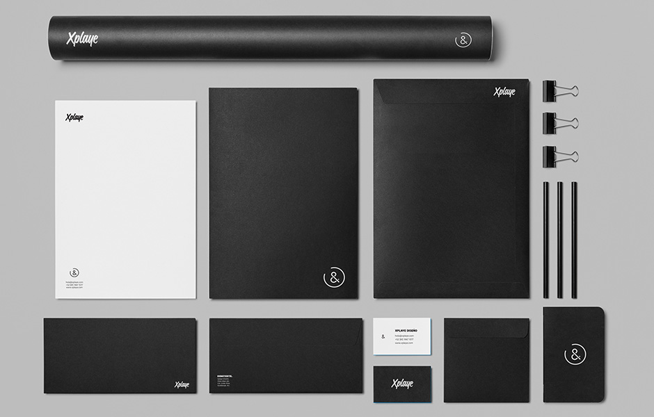 Diseño de marca y sitio web responsivo para Xplaye Diseño de marca, branding y diseño web en Monterrey